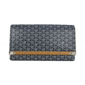 Goyard Monte Carlo Bois Clutch